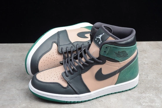 Pink 1 Air AH7389-203 Jordan High WMNS Green Premium AH7389-203 1203